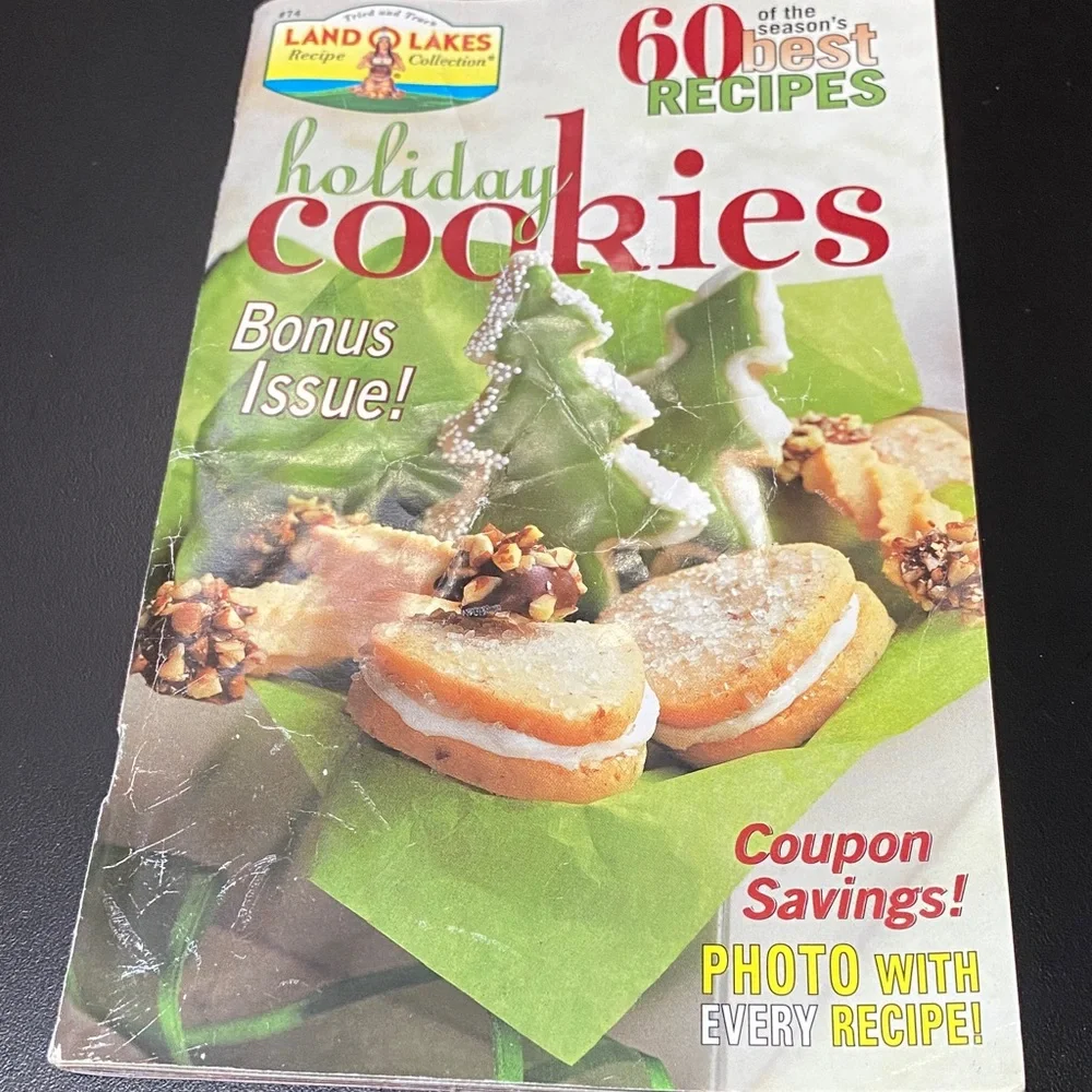 Collection of 5 Holiday and Cookie magazine CookBooks